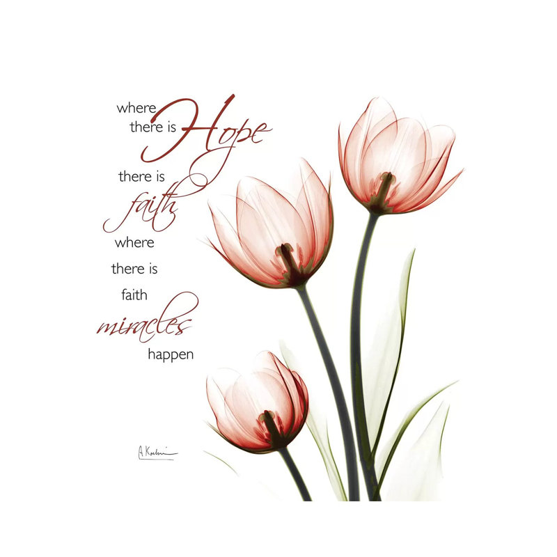 Where There Is Hope by Albert Koetsier - Wrapped Canvas Print, 45.72 cm H x 45.72 cm W x 3.175 cm D