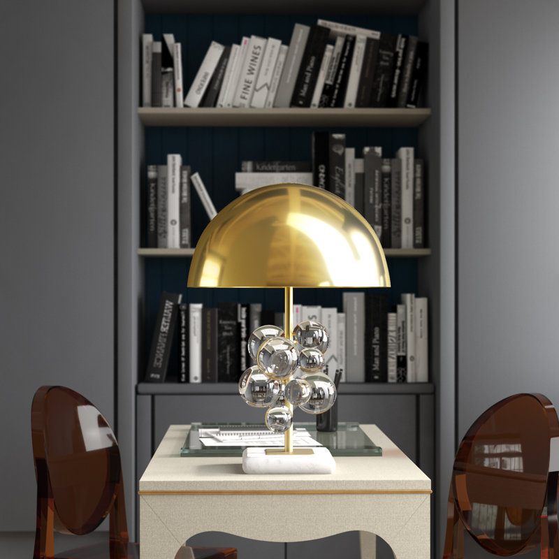 Globo Table Lamp - Clear
