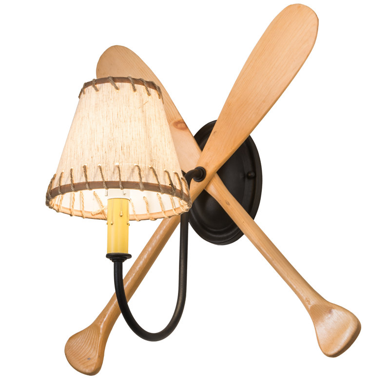 Lampe murale avec bras pivotant 1 lumière