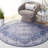 Pashen Performance Machine Washable Oriental Rug-1291353362