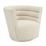 Maxime Swivel Club Chair