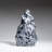 Genuine Polished Indigo Gabbro Flame Freeform (2.2 Lbs)