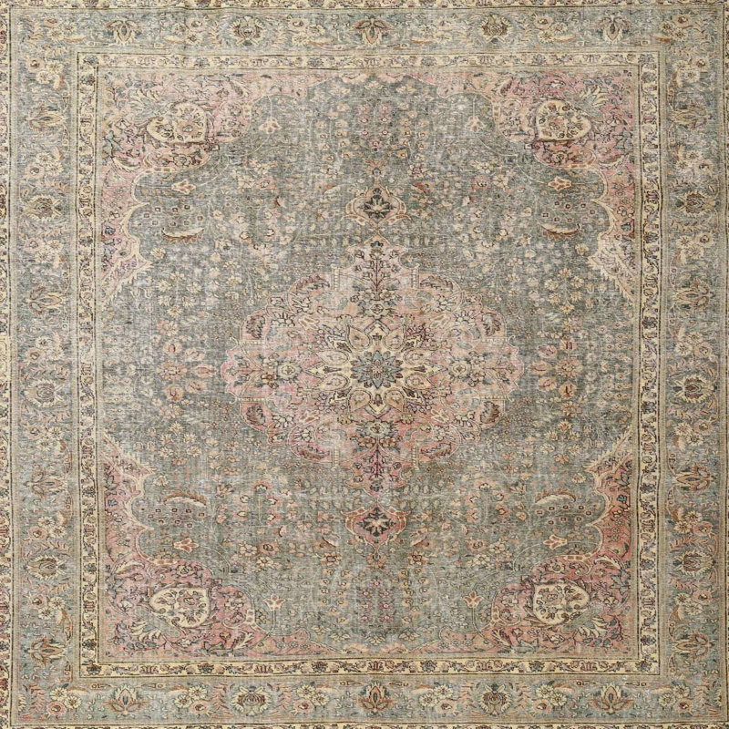 Madrona Oriental Indoor Rug, Square 5'