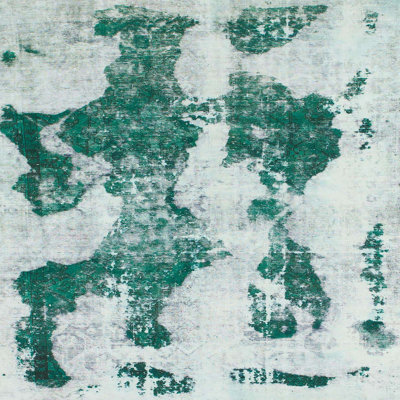 Tapis abstrait moderne 838