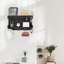Solid Wood Wall Organizer