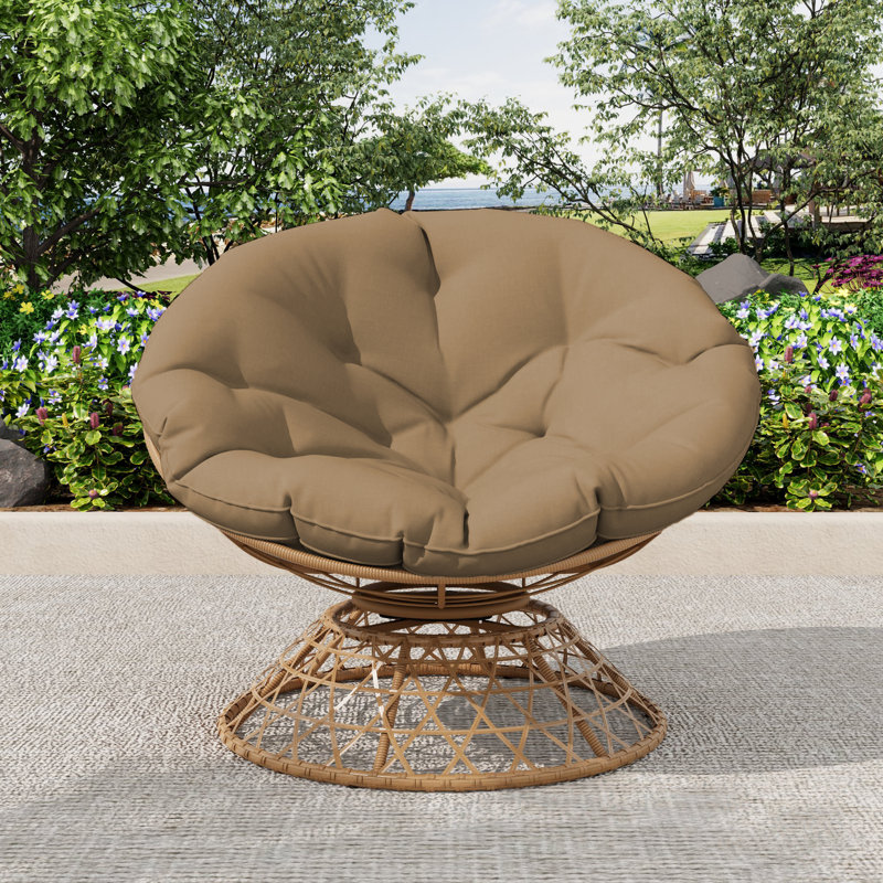  Chaise longue Papasan, Tanné