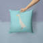 Coussin extérieur carré à damier de canard-23813587-48711033