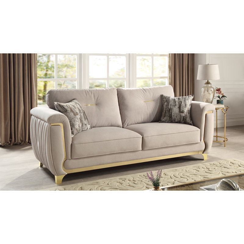 Canapé Lavern Taupe, Taupe