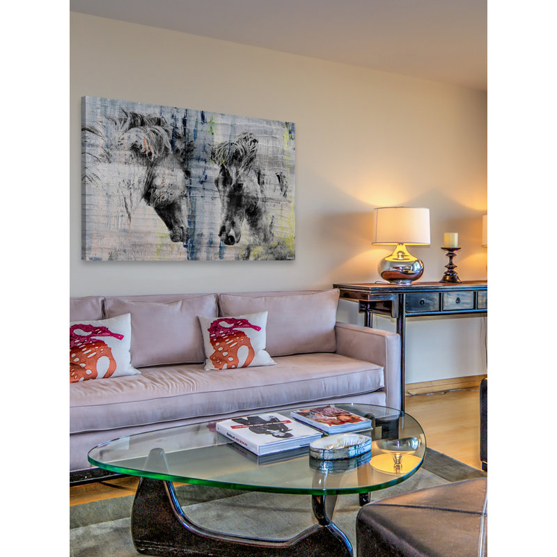 Parvez Taj - Wrapped Canvas Print, 76cm H x 114cm W