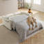 Canapé-lit coulissant polyvalent avec dossier réglable, ports USB, poches latérales et coussins de taille, idéal pour accueillir des invités et de petits espaces de vie-1762962574