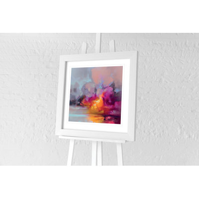 Cumulus Cluster 1 Piece Painting