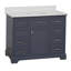 Ensemble de meuble-lavabo simple 42 po Ronnie-827912015-827912002