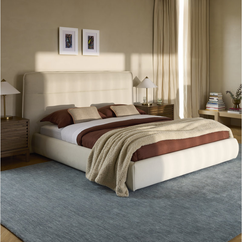 Althena Wool Area Rug, Rectangle 9' x 12'