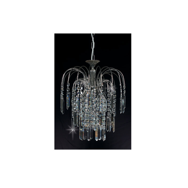 30 - Light Crystal Chandelier