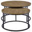 Table basse gigogne 2 pièces Mango