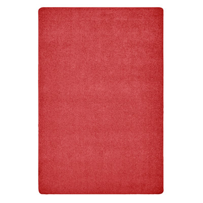 Tapis rouge en velours touffeté KIDpli