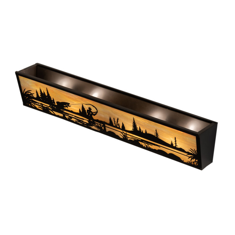 Fly Fisherman 4 - Light Bath Bar
