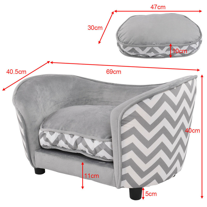 Polyester Pet Bed