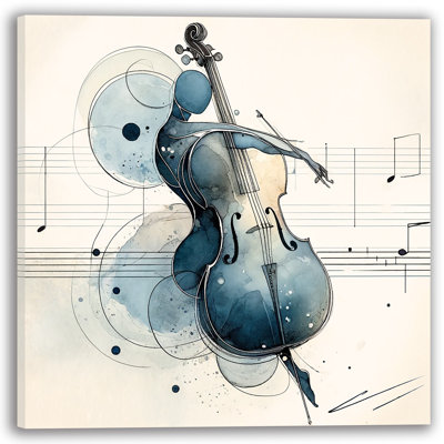 Melodic Contours - Pas de reproduction sur toile