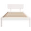UK Small Single Solid Wood Bed