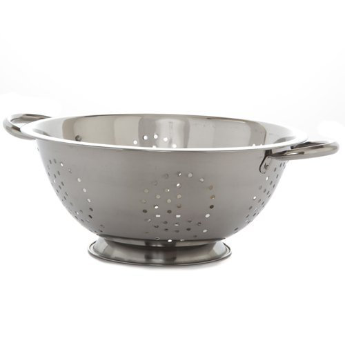 YBM Home Stainless Steel Colander, 5 Quarts