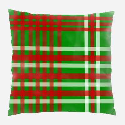 Coussin de noël