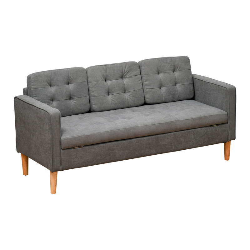 Lilo 3 Seater Cotton Sofa