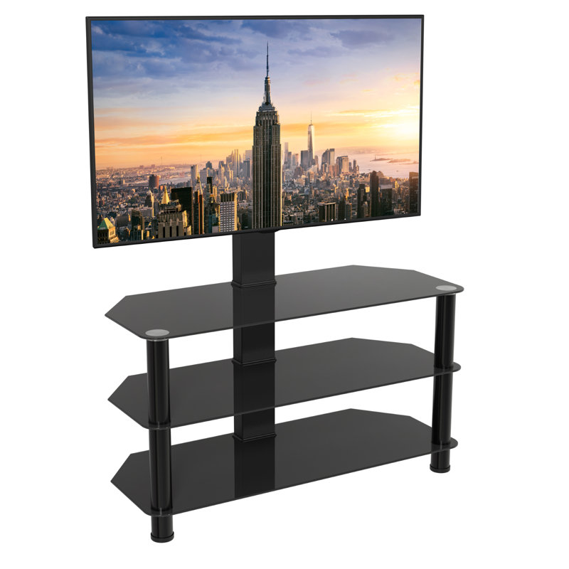 Unfinished TV Stand for TVs up to 60", Black