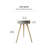 Joelina End Table with Wireless Charging and Bluetooth Speaker-75663443