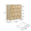 Commode 4 tiroirs Aspatria-1933419497