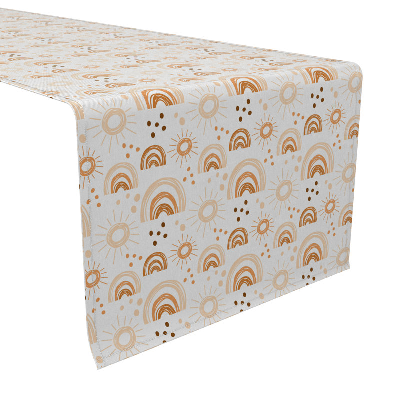 Rectangular Cotton Twill Table Runner