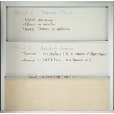 Wall Porcelain Oversized - 8 ' & Up Whiteboard