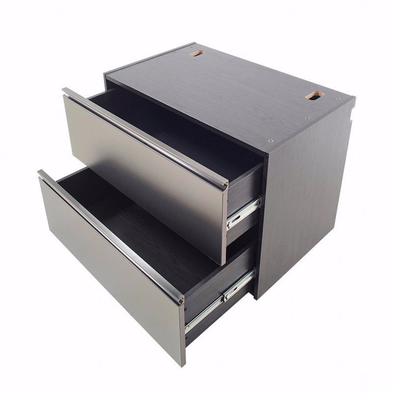 Wood Base Drawer Wall Mounted Garage Cabinet