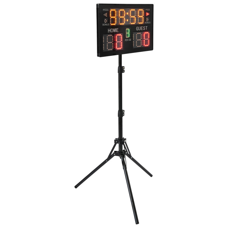 OUKANING Indoor & Outdoor Games Portable Tabletop LED Electronic Digital Scoreboards