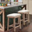 Tabouret de comptoir 24 po Jelissa-551147445-538786536