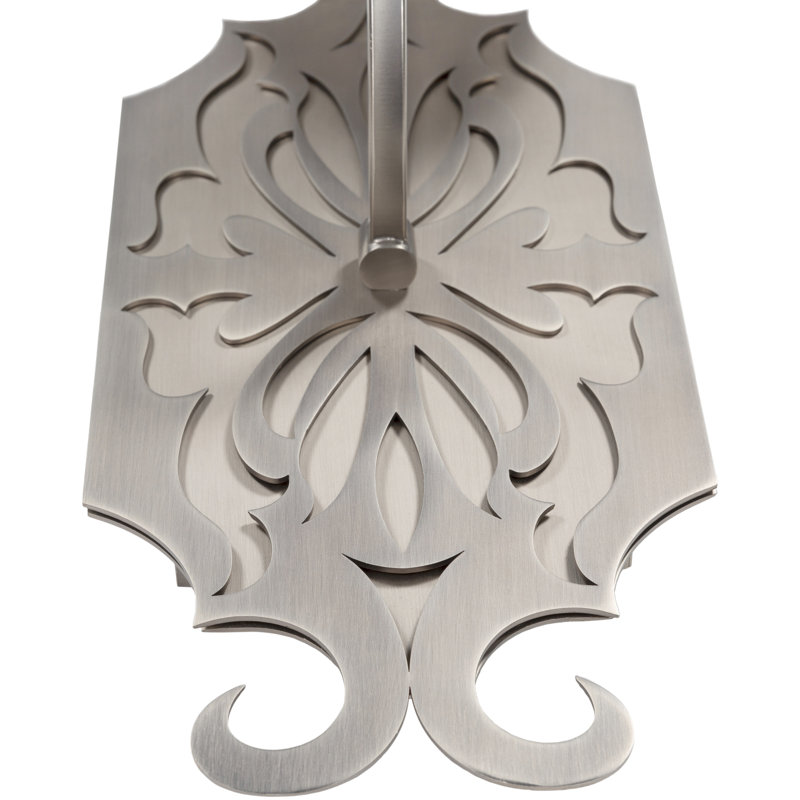 Parkhur Armed Sconce, Dark Gray, Dark Gray