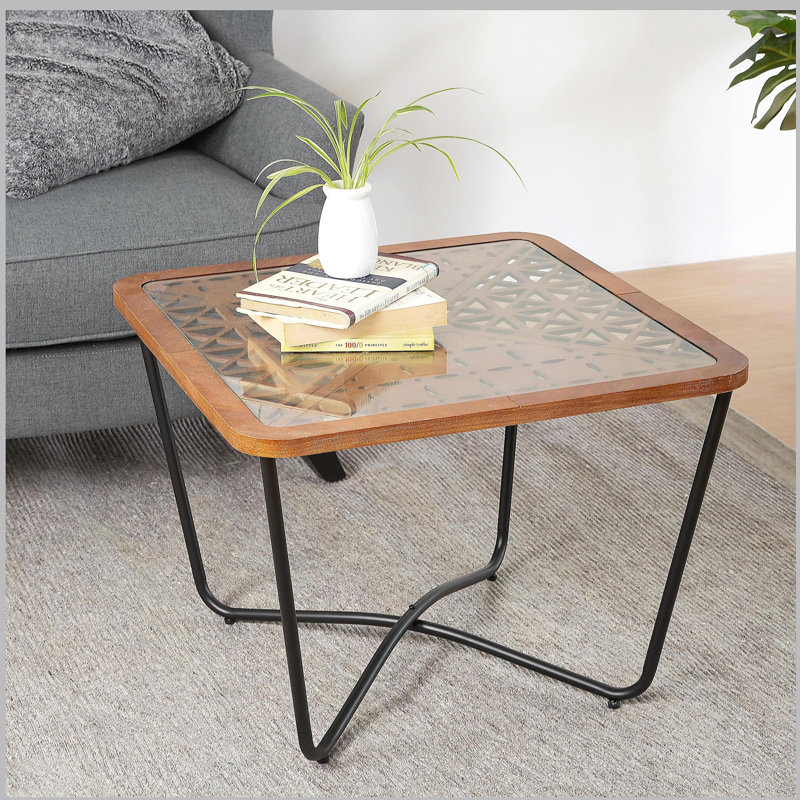Modern Square Coffee Table