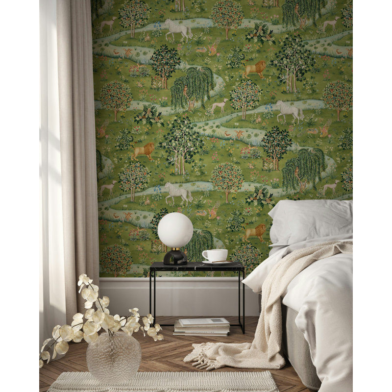 Elijaha Animal Print Accent, 37"L x 56"W
