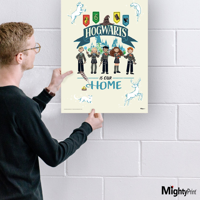 Harry Potter (Poudlard est notre maison), art mural Mightyprint
