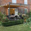 Rowlinson St. Tropez Wall Mounted Canopy
