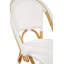 White Solid Wood Dining Chair