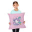 Coussin décoratif Sanrio Hello Kitty Seashell Kitty 18 x 18 pouces