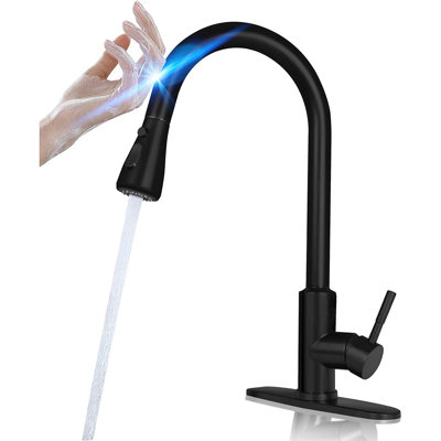 AlenArtWater Pull Down Touch Kitchen Faucet