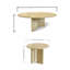 Ensemble de tables basses, petites tables et tables de salon Glob