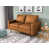 Brown Faux Leather