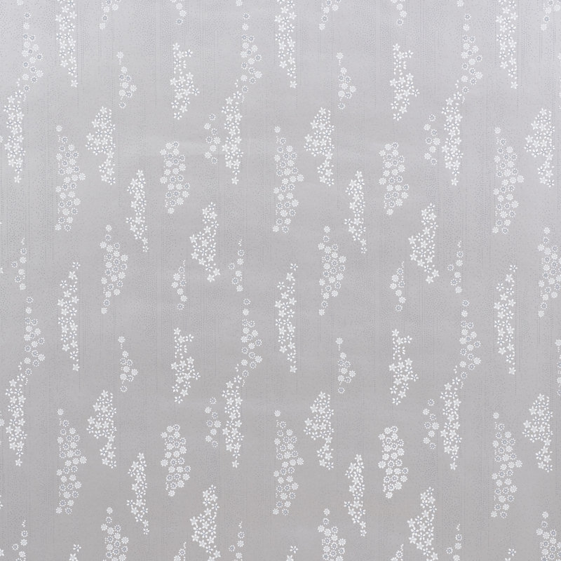 Taki Floral Wallpaper, Moonstone