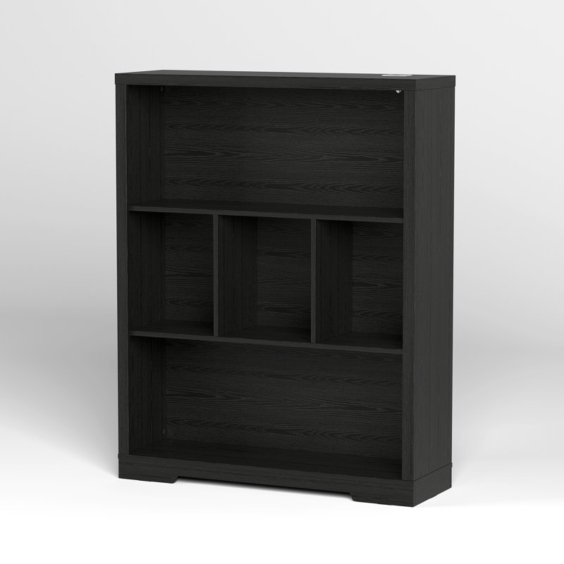 101cm H x 80cm W Bookcase, Black
