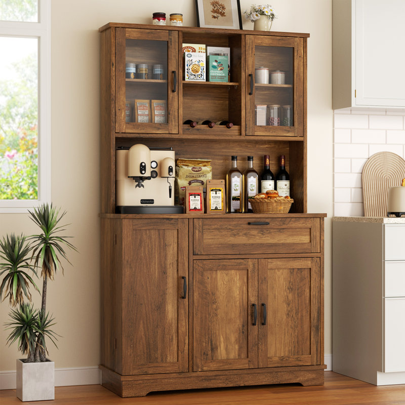 Garde-manger de 68 po Weimer, Brun