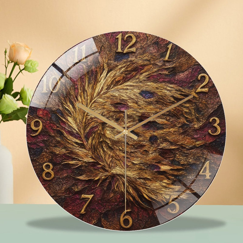 Horloge murale 12 po