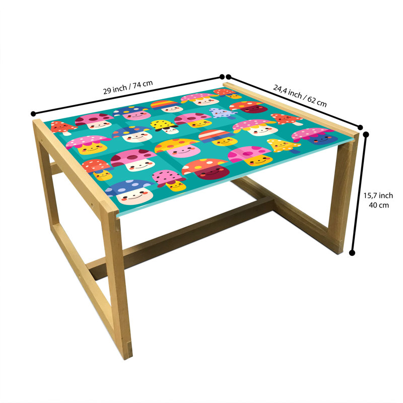 Jalees Coffee Table, 62cm H x 74cm W x 40cm D